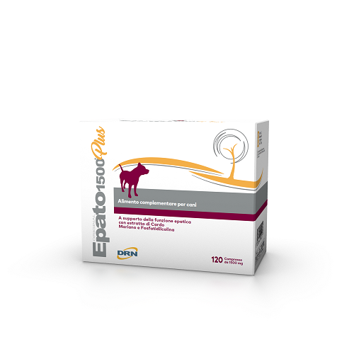 EPATO 1500 PLUS 120 COMPRESSE CANE - doctorpill.it