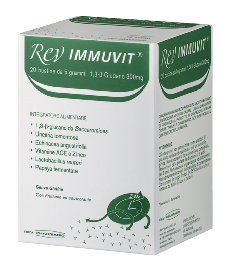 REV IMMUVIT 20 BUSTINE - doctorpill.it