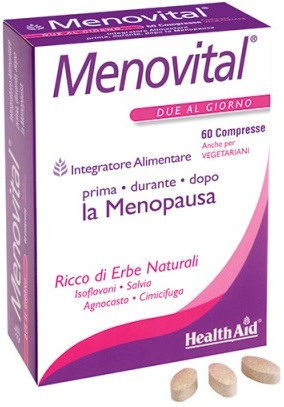 MENOVITAL BLISTER 60 COMPRESSE - doctorpill.it