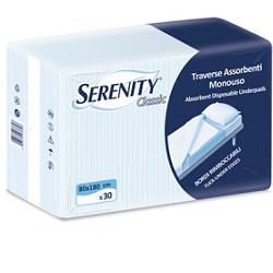 TRAVERSA SALVAMATERASSO SERENITY CLASSIC XL 80X180CM 30 PEZZI - doctorpill.it
