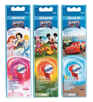 ORAL-B EB10/3K RICAMBI KIDS - doctorpill.it
