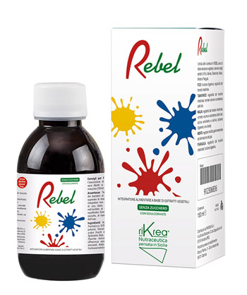 REBEL SCIROPPO 150 ML - doctorpill.it