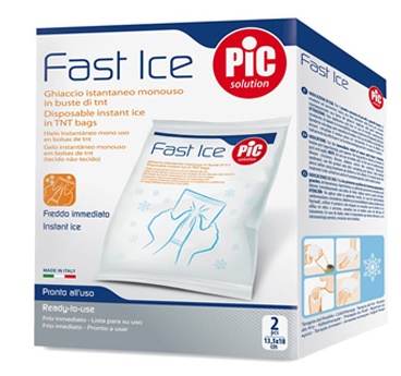 GHIACCIO INSTANTANEO PIC FAST ICE 2 PEZZI - doctorpill.it