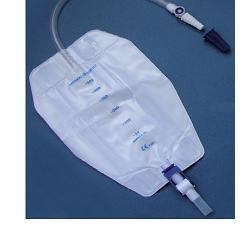 SACCA RACCOGLI URINA DA GAMBA PER INCONTINENZA 3 CAMERE COMFORT 500 ML A BASSO PROFILO IN PVC LATO RIVESTITO TNT CON TUBO DIRITTO 45 CM SENZA PUNTO DI PRELIEVO 8 PEZZI - doctorpill.it