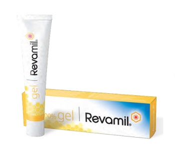 GEL A BASE DI MIELE STANDARDIZZATO E IRRADIATO A RAGGI GAMMA REVAMIL GEL PER GESTIONE ULCERE E INFEZIONI TUBO 18 G - doctorpill.it