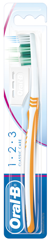 ORALB 123 CLASSIC CARE SPAZZOLINO MANUALE - doctorpill.it