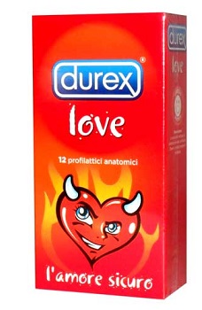 PROFILATTICO DUREX LOVE 12 PEZZI - doctorpill.it