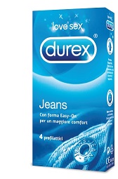 PROFILATTICO DUREX JEANS EASYON 4PZ - doctorpill.it