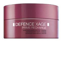 DEFENCE XAGE PRIME CREMA RIDENSIFICANTE NOTTE 50 ML - doctorpill.it