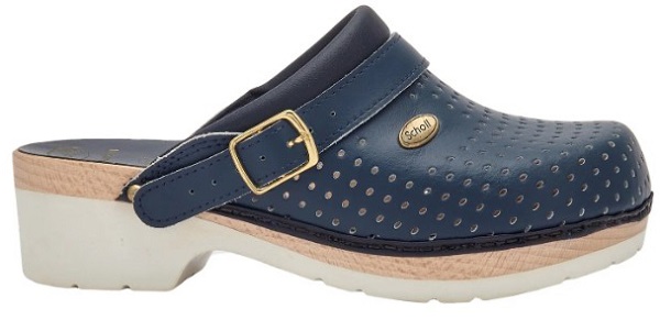 CLOG S/COMF.B/S CE BYCAST UNISEX WOODS NAVY BLUE 37 - doctorpill.it