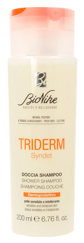 TRIDERM DOCCIA SHAMPOO 200 ML NUOVA FORMULA - doctorpill.it