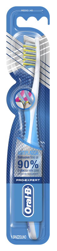 ORALB CROSS ACTION ANTI PLACCA PRO EXPERT SPAZZOLINO MANUALE - doctorpill.it