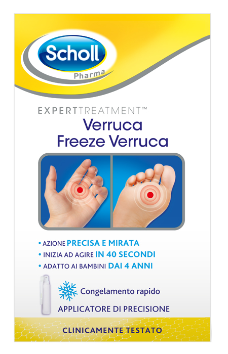 FREEZE VERRUCA SCHOLL CON SISTEMA APPLICATORE - doctorpill.it
