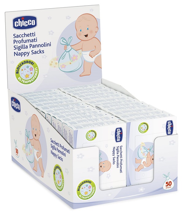CHICCO SACCHETTI PROFUMATI PANNOLINI - doctorpill.it