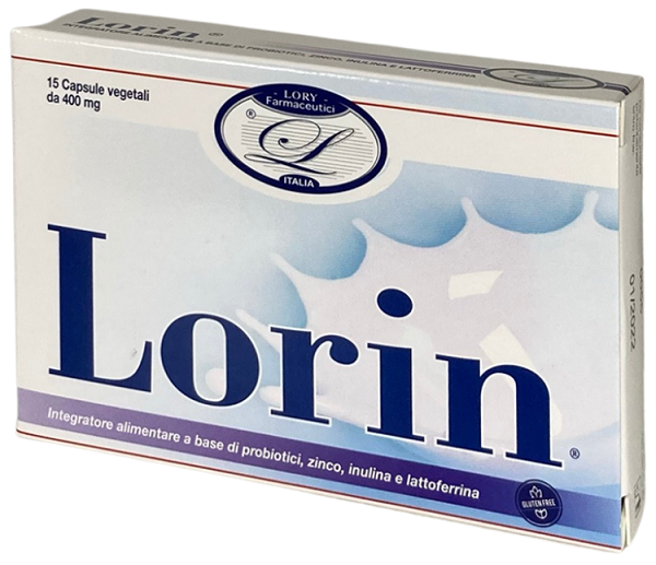 LORIN 15 CAPSULE 6 G - doctorpill.it