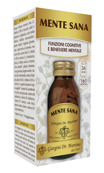 MENTE SANA 180 PASTIGLIE - doctorpill.it
