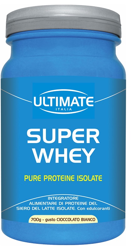 ULTIMATE SUPER WHEY CIOCCOLATO BIANCO 700 G - doctorpill.it