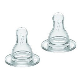TETTARELLA SLOW FLUSSO LENTO IN SILICONE 2 PEZZI - doctorpill.it