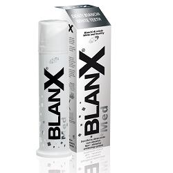 BLANX MED DENTIFRICIO SBIANCANTE DENTI BIANCHI 100ML - doctorpill.it