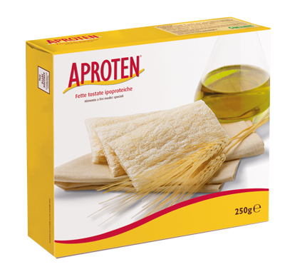 APROTEN FETTE TOSTATE MONOPORZIONE 250 G - doctorpill.it