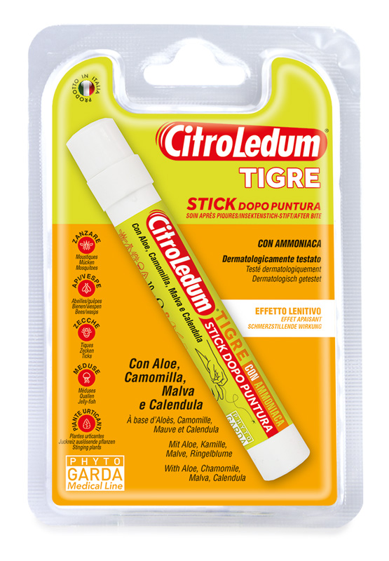 CITROLEDUM TIGRE STICK CON AMMONIACA 10 ML - doctorpill.it
