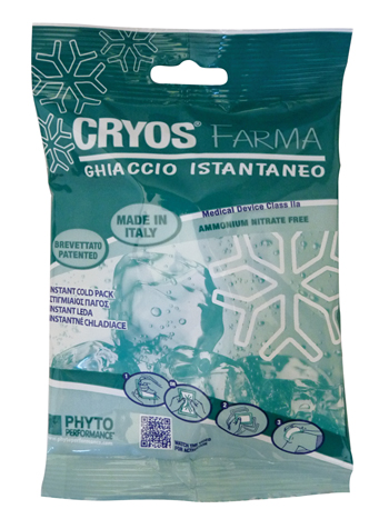 GHIACCIO ISTANTANEO CRYOS FARMA 18X15CM ARTICOLO P200.14/FARMA - doctorpill.it
