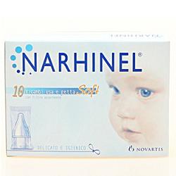 RICARICA USA E GETTA PER ASPIRATORE NASALE NARHINEL 10 PEZZI SOFT ARTICOLO 526405 - doctorpill.it