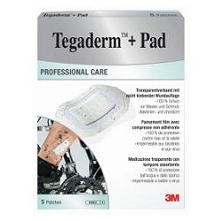 CEROTTO TEGADERM PAD 9X10CM 5PEZZI - doctorpill.it