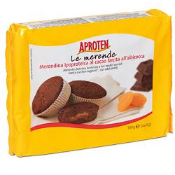APROTEN MERENDINA SENZA ZUCCHERO CACAO ALBICOCCA 180 G - doctorpill.it