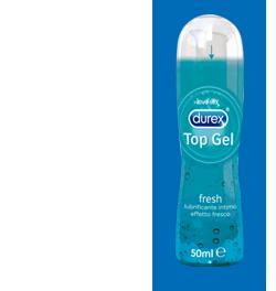 LUBRIFICANTE DUREX FRESH GEL 50 ML - doctorpill.it