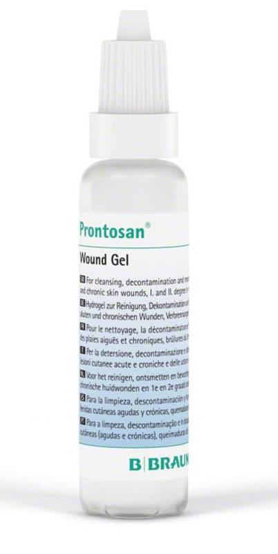 SOLUZIONE DETERGENTE IDRATANTE IN GEL PER LESIONI PRONTOSAN 30 ML - doctorpill.it