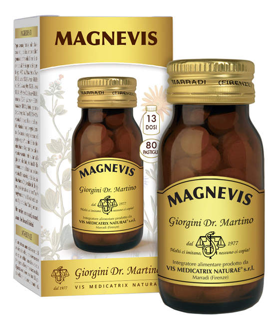 MAGNEVIS 80 PASTIGLIE - doctorpill.it