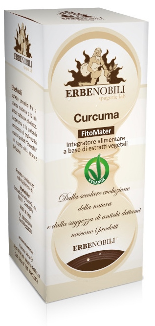 FITOMATER CURCUMA 50 ML - doctorpill.it