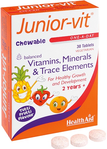 JUNIORVIT BLISTER 30 TAVOLETTE MASTICABILI - doctorpill.it
