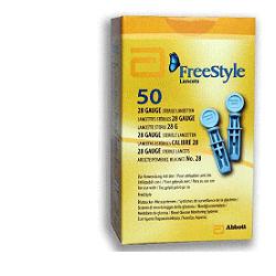LANCETTE PUNGIDITO FREESTYLE GAUGE 28 50 PEZZI - doctorpill.it