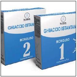GHIACCIO ISTANTANEO IN BUSTA DI TESSUTO NON TESSUTO IN ASTUCCIO 2 PEZZI - doctorpill.it