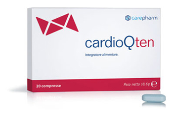 CARDIOQTEN 20 COMPRESSE - doctorpill.it