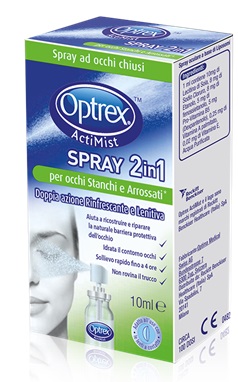 SPRAY OCULARE OPTREX ACTIMIST 2IN1 OCCHI STANCHI E ARROSSATI 1 PEZZO - doctorpill.it