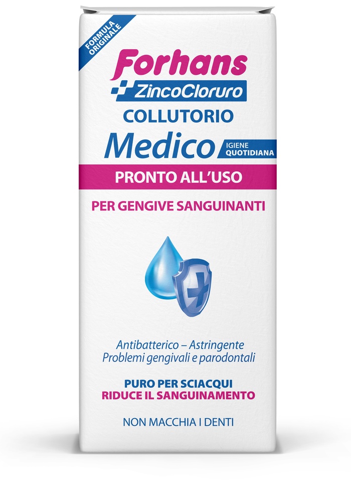 FORHANS COLLUTORIO 250ML - doctorpill.it