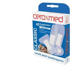 CEROXMED CLASSIC TRASPARENTI 40 CEROTTI ASSORTITI - doctorpill.it