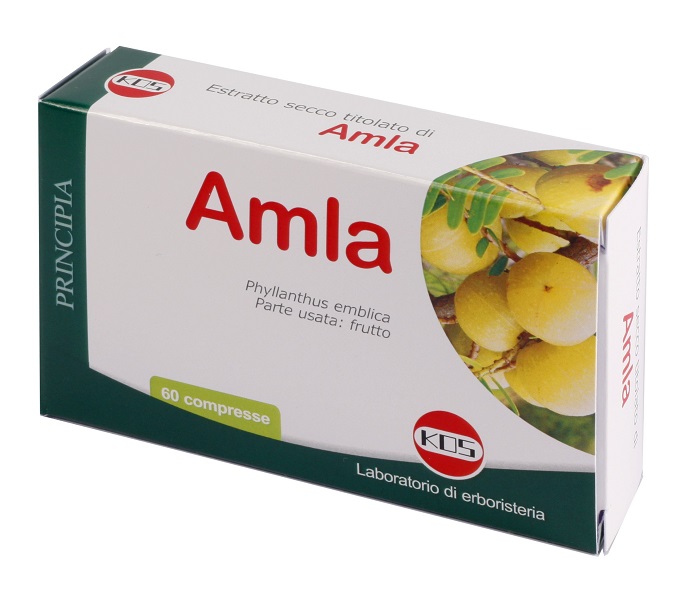 AMLA ESTRATTO SECCO 60 COMPRESSE - doctorpill.it