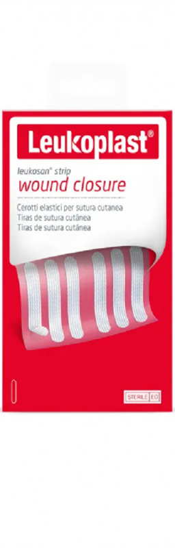 CEROTTO PER SUTURA LEUKOSAN STRIP 6X38MM 2 BUSTE X 6 CEROTTI - doctorpill.it