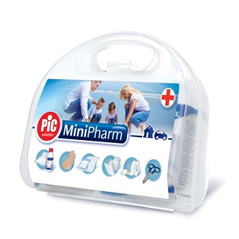 CASSETTA PRONTO SOCCORSO PIC MINI PHARM - doctorpill.it
