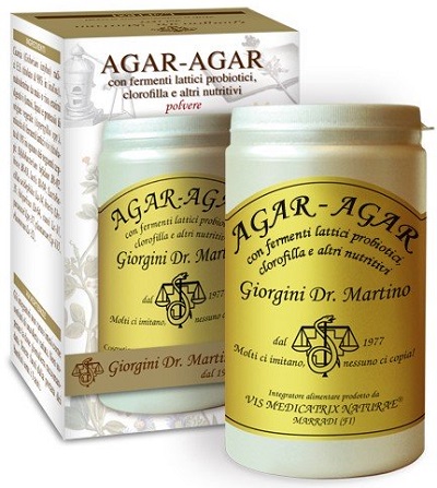 AGAR AGAR CON FERMENTI LATTICI CLOROFILLA 150 G - doctorpill.it