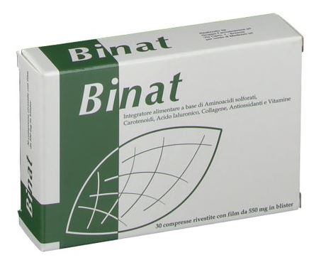 BINAT 30 COMPRESSE - doctorpill.it