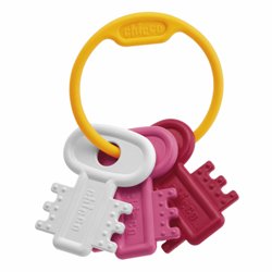 CHICCO GIOCO CHIAVI COLOR ROSA - doctorpill.it