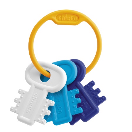 CHICCO GIOCO CHIAVI COLOR AZZ - doctorpill.it