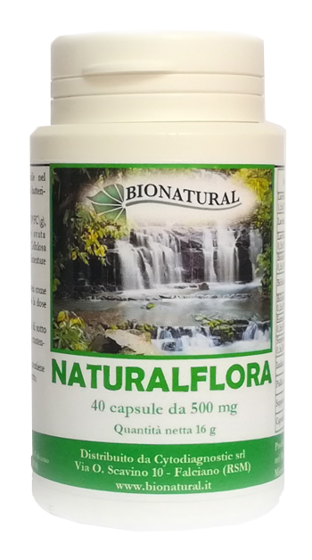NATURALFLORA 40 CAPSULE - doctorpill.it