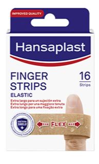 CEROTTI PER LE DITA ELASTICO FINGER STRIP 16 PEZZI - doctorpill.it