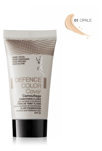 DEFENCE COLOR COVER FONDOTINTA FLUIDO 01 OPALE 30 ML - doctorpill.it